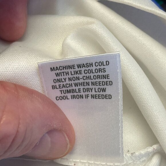 Roz & Ali Top Womens XLarge Beachy Coastal Swing Pullover Vacation Travel Tunic - Picture 12 of 15